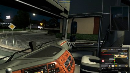 Euro Trucks Simulator 2 - #09 Sawdust, Frankfurt - Strasbourg