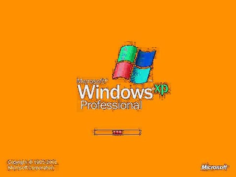 Windows XP Enhanced With Orange Juice