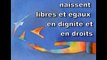 60 ème anniversaire de la Déclaration Universelle des Droits de l'Homme (Orléans)