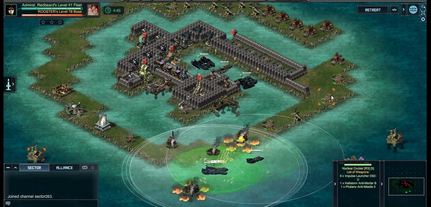 Battle Pirates: ROOSTER [YKMB]