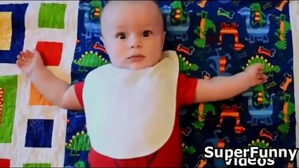 Funny Babies Scared of Compilation 2015    Funny Cute Baby Videos