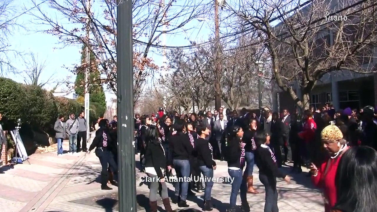 Delta Sigma Theta Founders' Day at Clark Atlanta University 2010