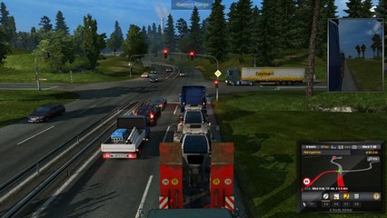 Euro Trucks Simulator 2 - #10 Tractors, Dortmund - Liège