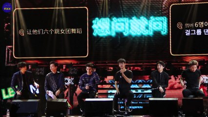 [FANCAM] VIXX GUANGZHOU SHOWCASE QUESTION TIME 150718