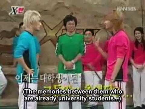 Jae Joong vs Chang Min (Xman #69 Dangyunhaji)