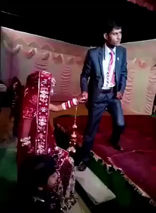 Funny groom
