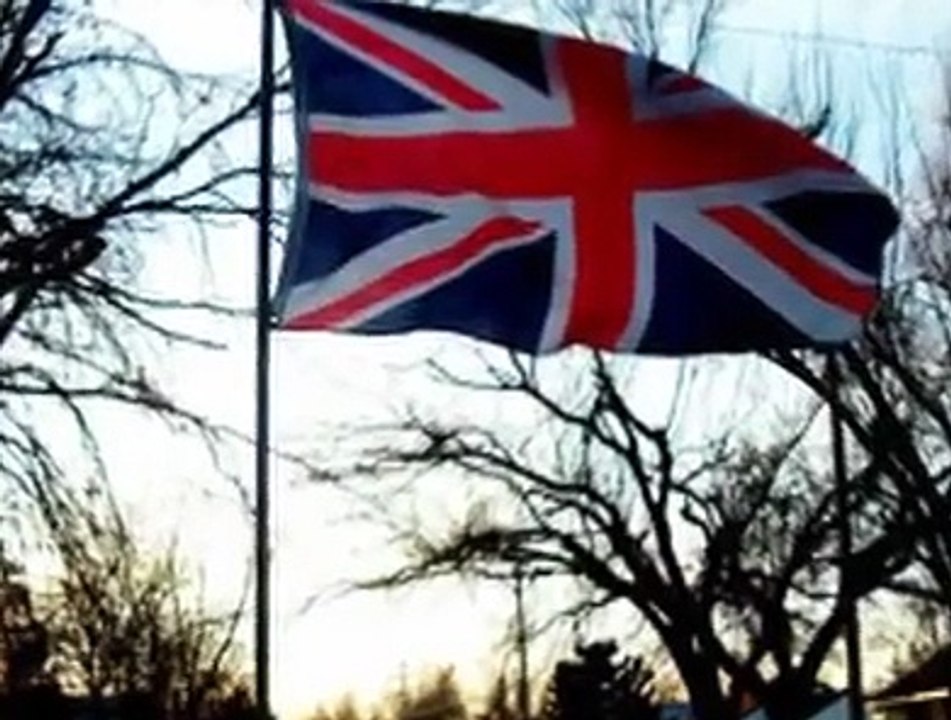 British Anthem God Save the Queen (with lyrics) Hino Britanico