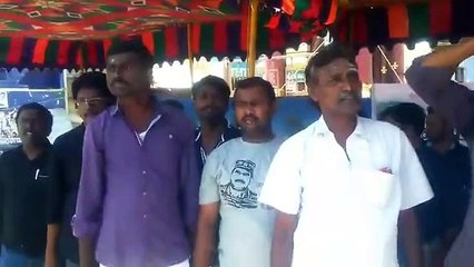 குளத்தூரில் நடைபெற்ற கண்டன ஆர்ப்பாட்டம் | 26 July 2015