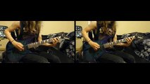 Children of Bodom - Morrigan NEW SONG 2015 dual guitar cover (Taylor Washington)