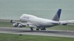 Hong Kong Airport Plane Spotting. Boeing 747s only. Landings. 747-400 and 747-8