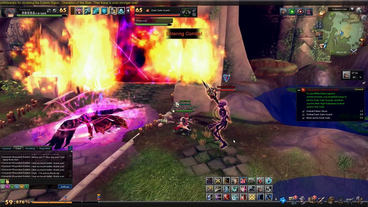 Aura Kingdom - Vultures Vale: Enemy at the Gates