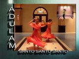 Danza Adulam: Santo santo santo