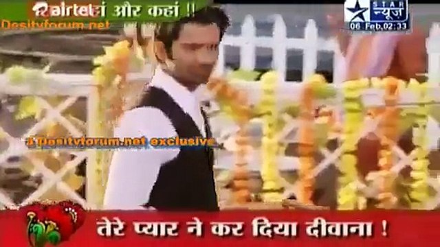 ARNAV HELPS KHUSHi _ BARUN SANAYA SiNG SONGS _ KiNSHUK (Is Pyaar Ko Kya Naam Doon)7th February 2012