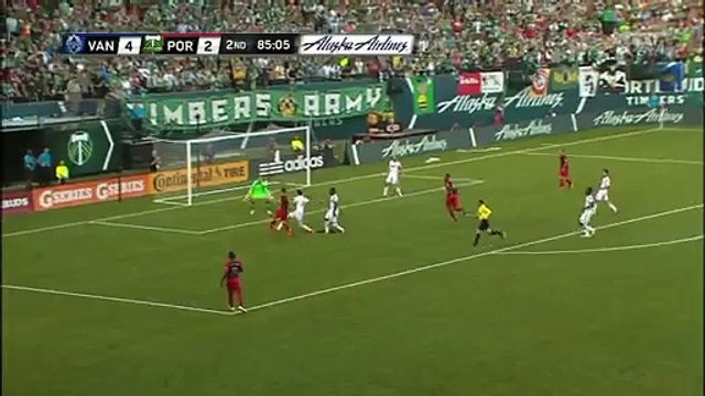 Will Johnson Goal - Portland Timbers vs Vancouver Whitecaps - MLS 06-01-2014