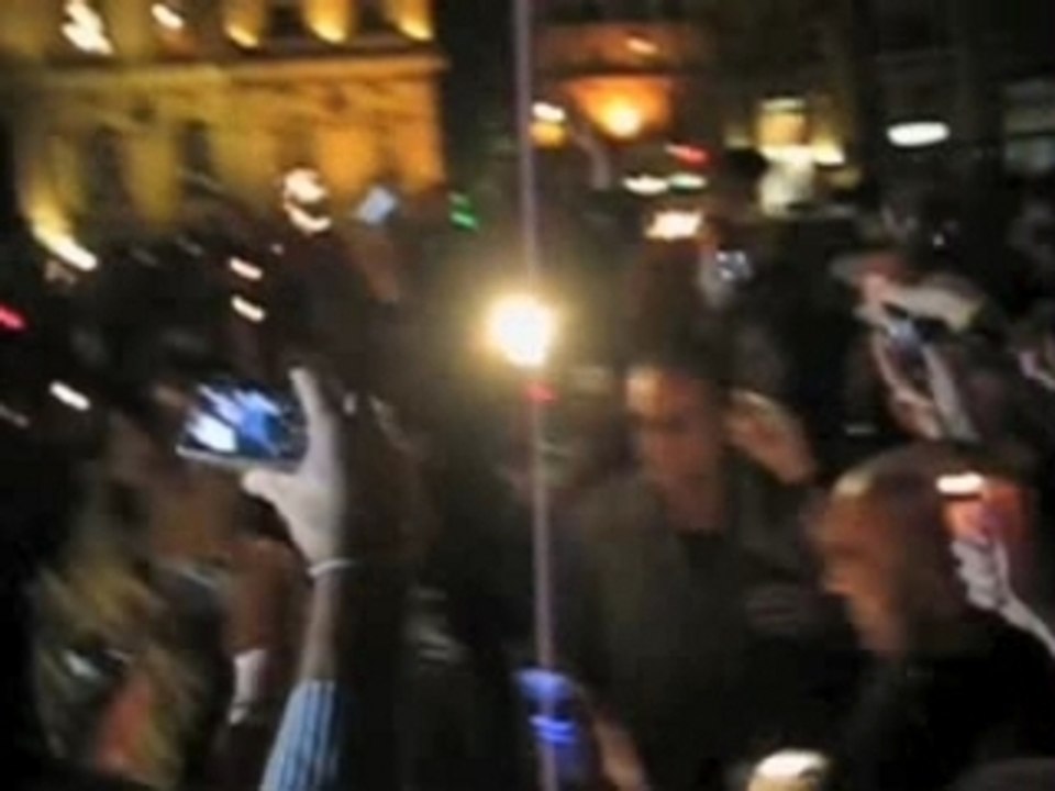 Clip calo, flash mob