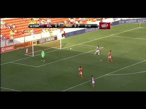 Javier Morales Long Range Goal - Real Salt Lake vs FC Dallas - MLS 05-11-2014