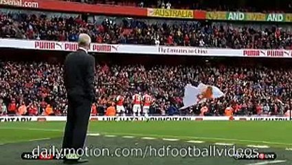 Walcot Amazing Goal Arsenal 1-0 Wolfsburg 26.07.2015 HD