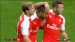 1-0 Theo Walcott Goal Arsenal vs Wolfsburg 26.07.2015