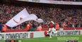 1-0 Theo Walcott Goal | Arsenal v. Wolfsburg - Emirates Cup 26.07.2015