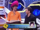 El hormiguero: sobrevivir a un tigre marron