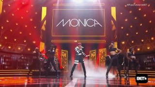 Monica performs new single JUST FOR ME Players Awards BET 2015