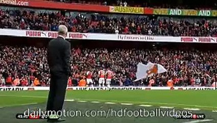 Walcot Amazing Goal Arsenal 1-0 Wolfsburg 26.07.2015 HD