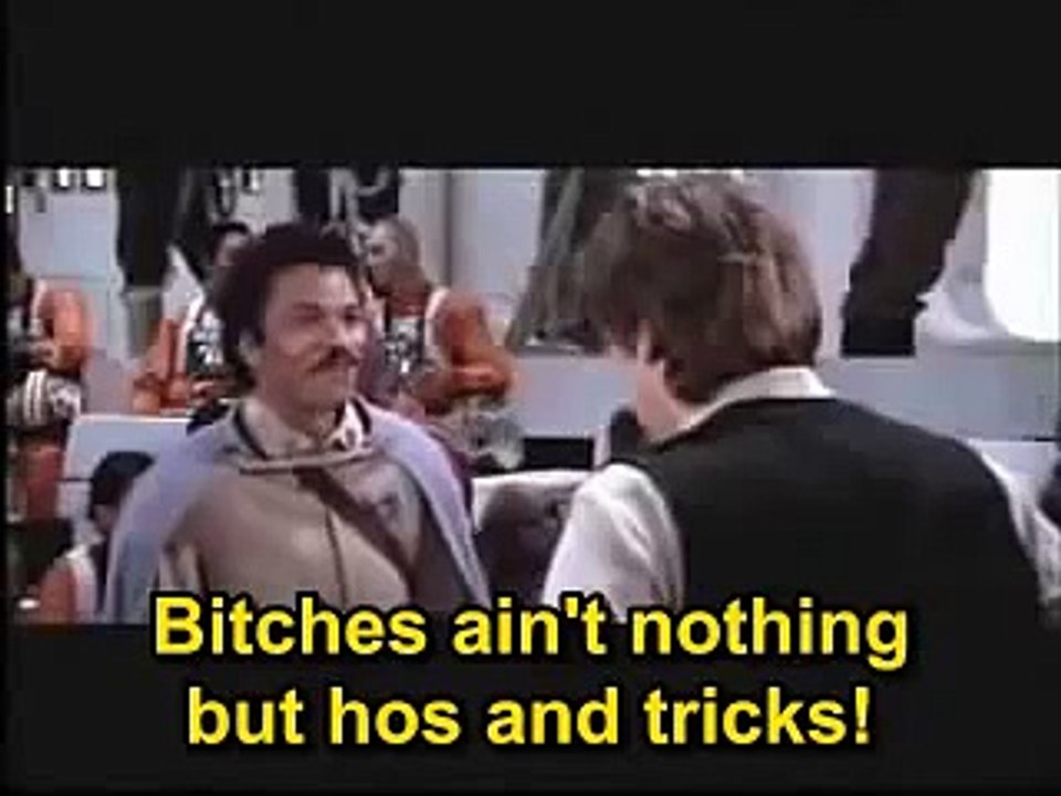 Star Wars gangsta rap 2 with Subtitles and Lyrics