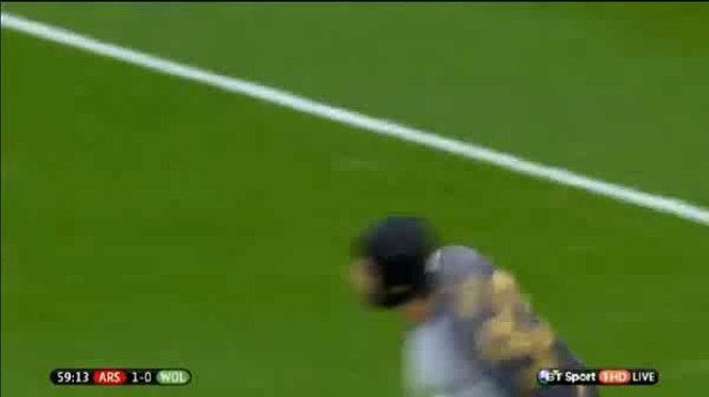 Peter CECH Amazing Save Arsenal vs Wolfsburg Emirates Cup 26.07.2015
