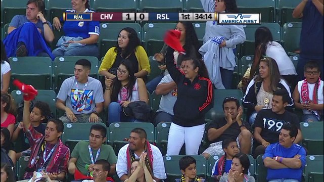 Erick Torres Goal - Chivas USA vs Real Salt Lake - MLS 06-28-2014