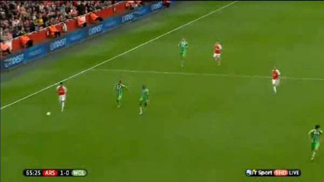 Wilshere Amazing Run & Skills Arsenal vs Wolfsburg Emirates Cup 26.07.2015