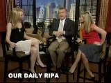 Kelly Ripa Hope and Faith Outtakes