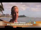 OCEAN RAMSEY TIGER SHARKS FREEDIVING SURF SAN DIEGO HAWAII