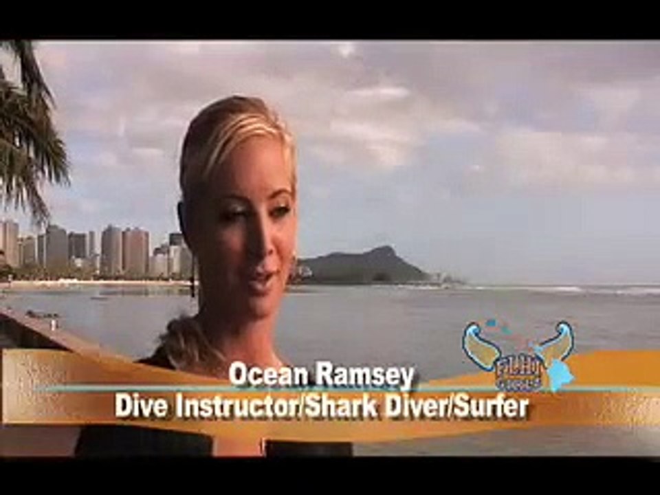 OCEAN RAMSEY TIGER SHARKS FREEDIVING SURF SAN DIEGO HAWAII
