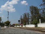 Passenger trains at Khon Kaen, Thailand