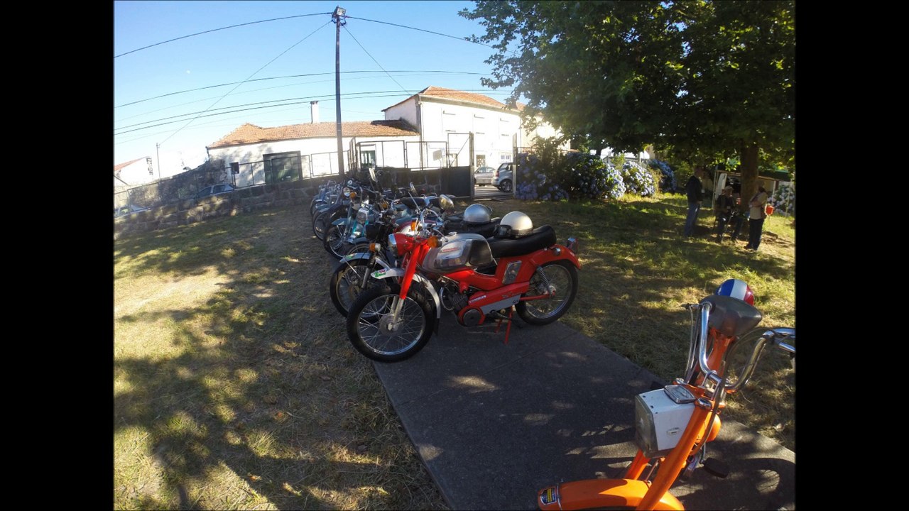 Rencontre Internationale du Motobécane Clube du Portugal
