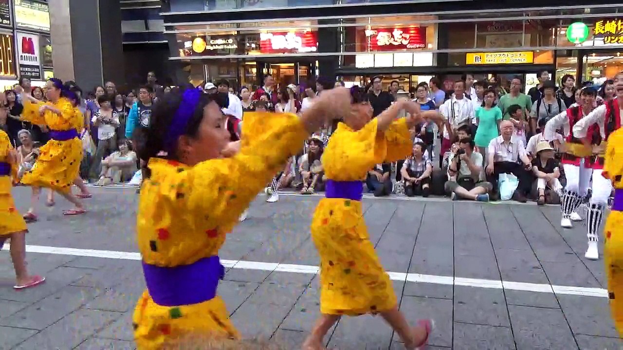 【2015/7/25】新宿エイサーまつり2015　1　琉球國祭り太鼓 　東京支部