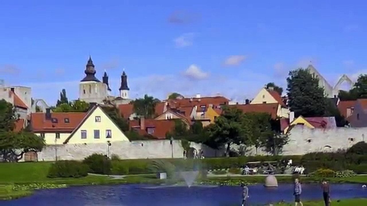 Swedish National Anthem - Du gamla, Du fria - w/Lyrics