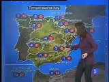 Monica Lopez en El Tiempo de TVE1 - (08/01/09)