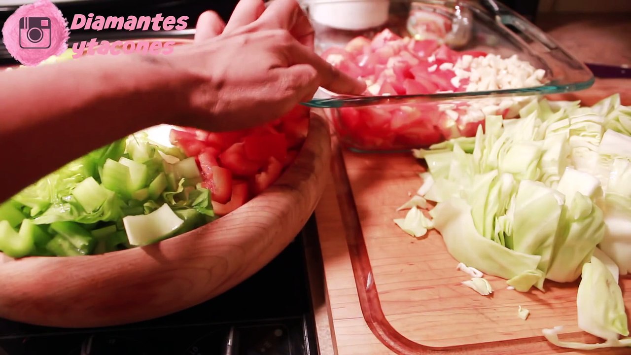 SOPA PARA BAJAR DE PESO QUEMA GRASA (1080p)