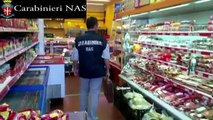 Carabinieri NAS - Sicurezza alimentare: sequestrate 800 tonnellate di alimenti irregolari