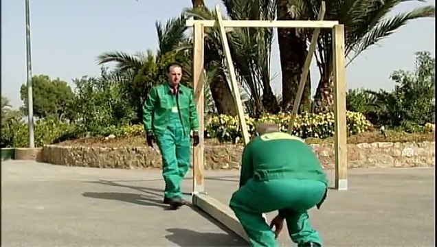 Cómo instalar una pérgola de madera - by Catral Export