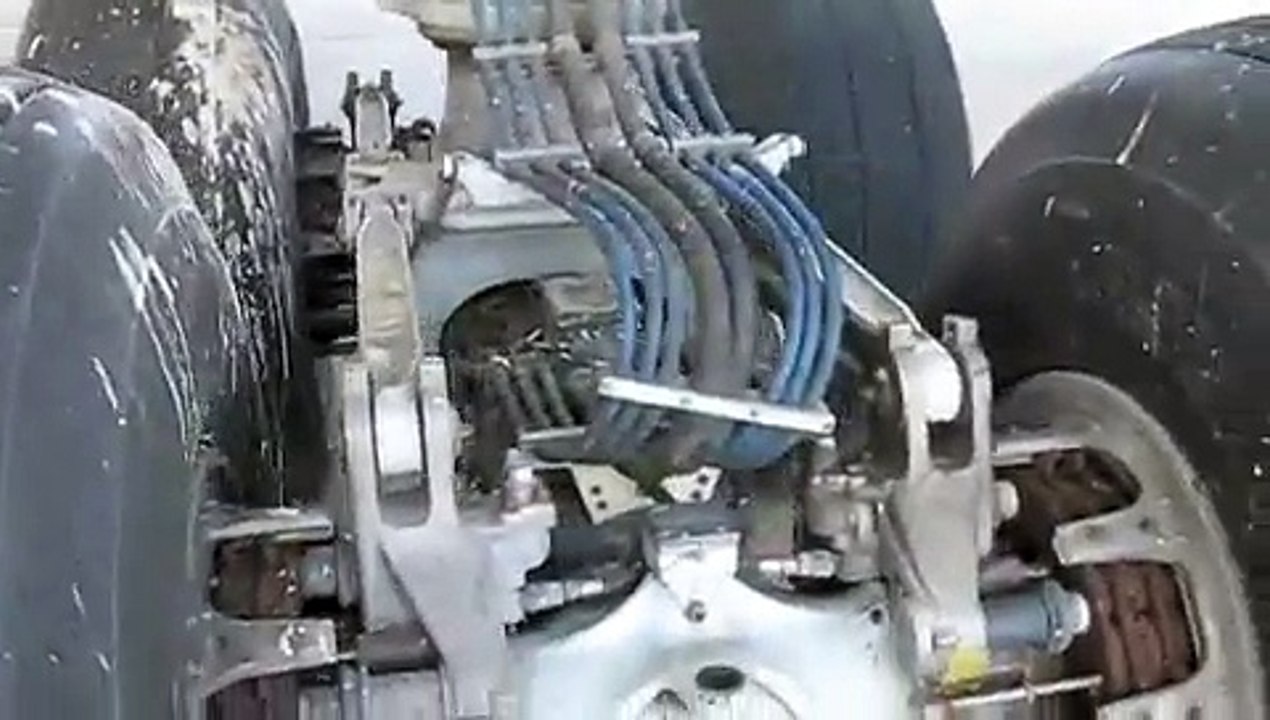 L-1011 TRISTAR walkaround Lockheed L1011