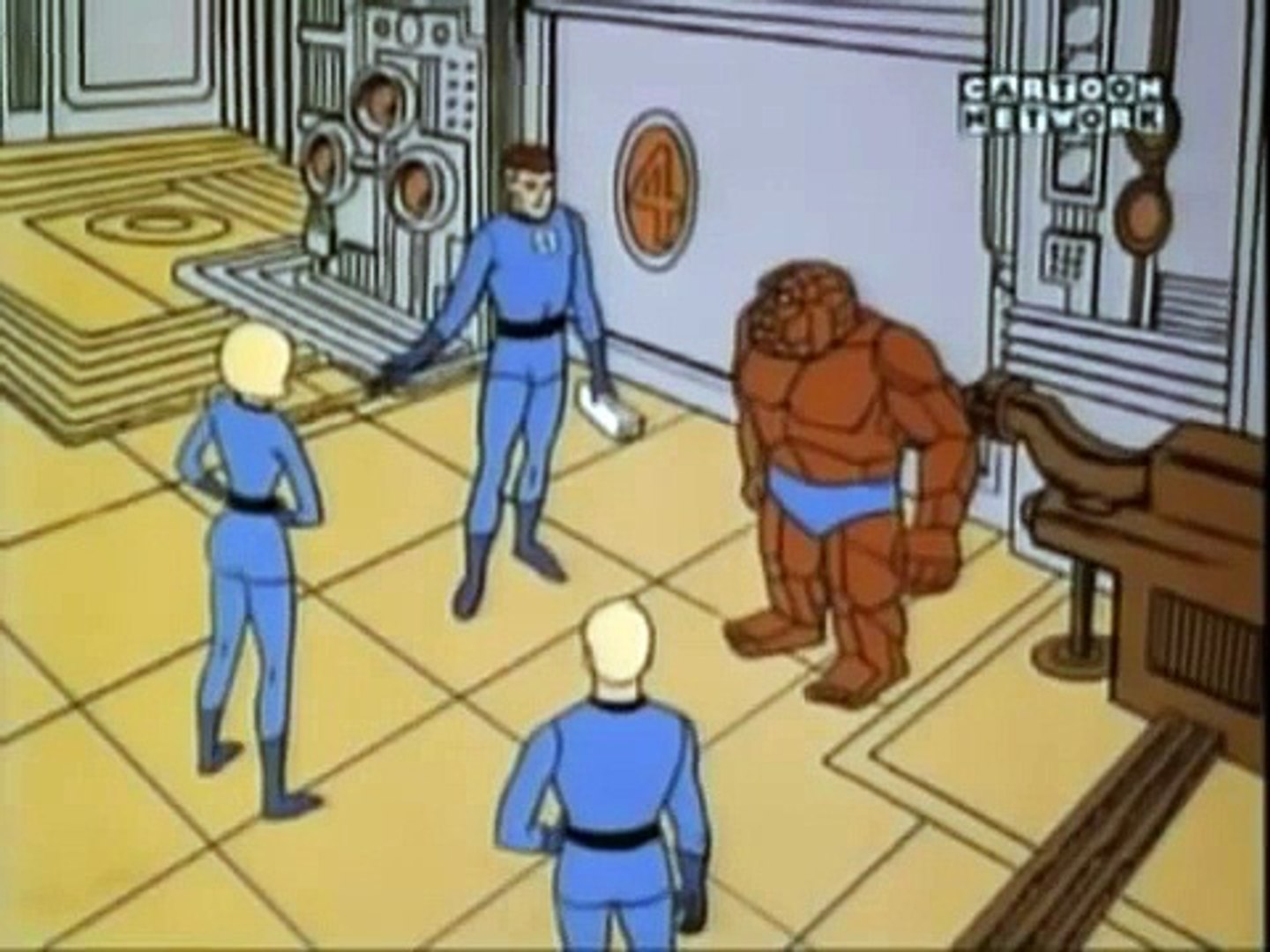 S01E01 l Menace of the Mole Men l Fantastic Four 1967 Cartoon - video  Dailymotion