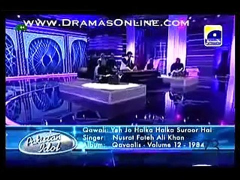 Ye jo halka halka suroor ha by Zamad Baig