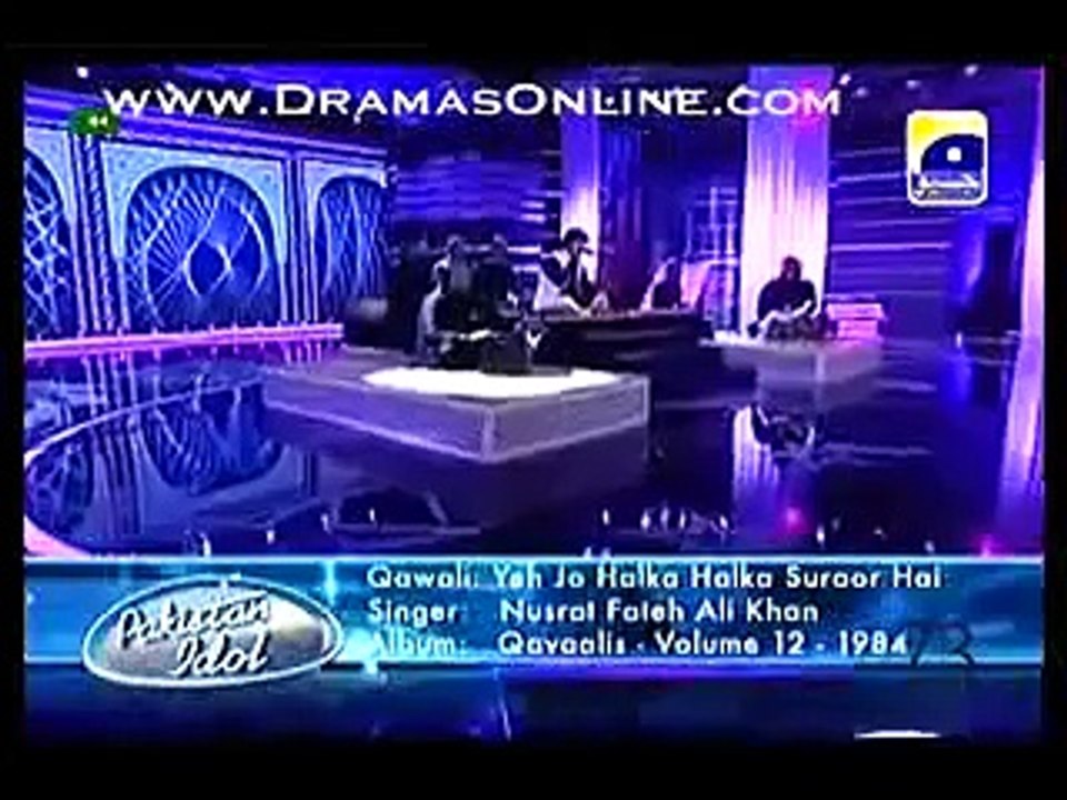 Ye jo halka halka suroor ha by Zamad Baig