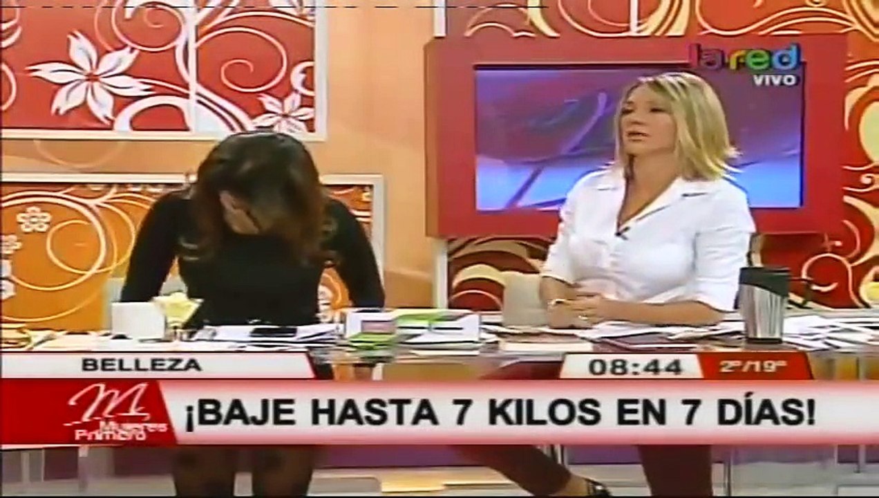 Baja hasta 7 kilos en 7 días con la dieta de la manzana (Parte 1) (480p)