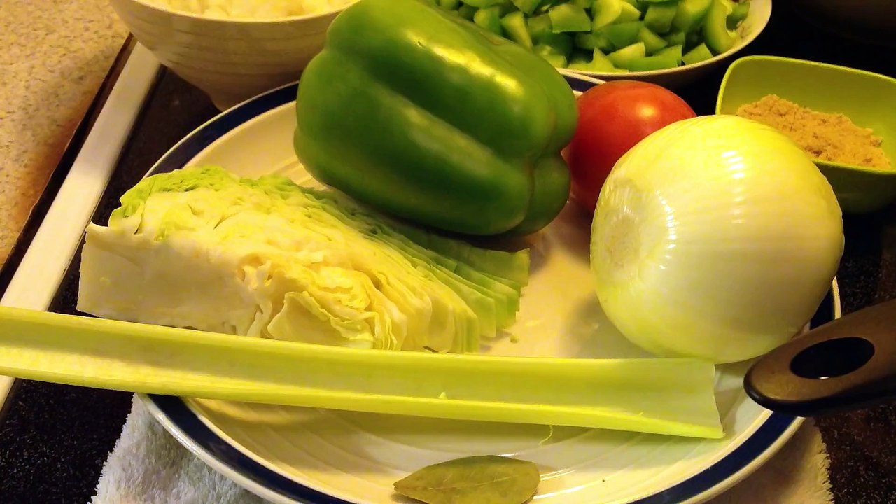 Sopa quema grasa ( fat burning soup ) (1080p)