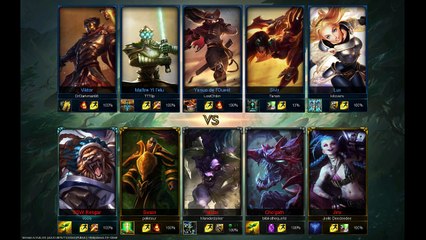 LolGiveAway Alistar dat combo with Manidestalker, Voolo, Blibliothefol and Jielle Deedeedee(REPLAY) (2015-07-26)
