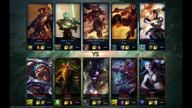 LolGiveAway Alistar dat combo with Manidestalker, Voolo, Blibliothefol and Jielle Deedeedee(REPLAY) (2015-07-26)