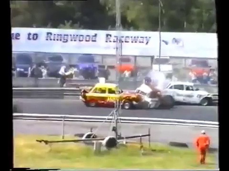 Suicide Squad Invade Ringwood Raceway 1996, Banger racing